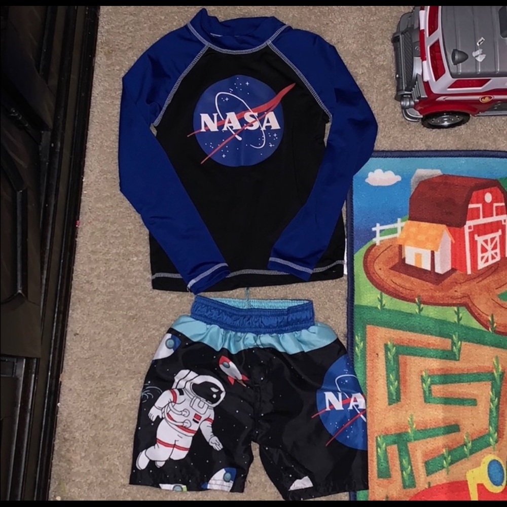 Toddler boys swim suit